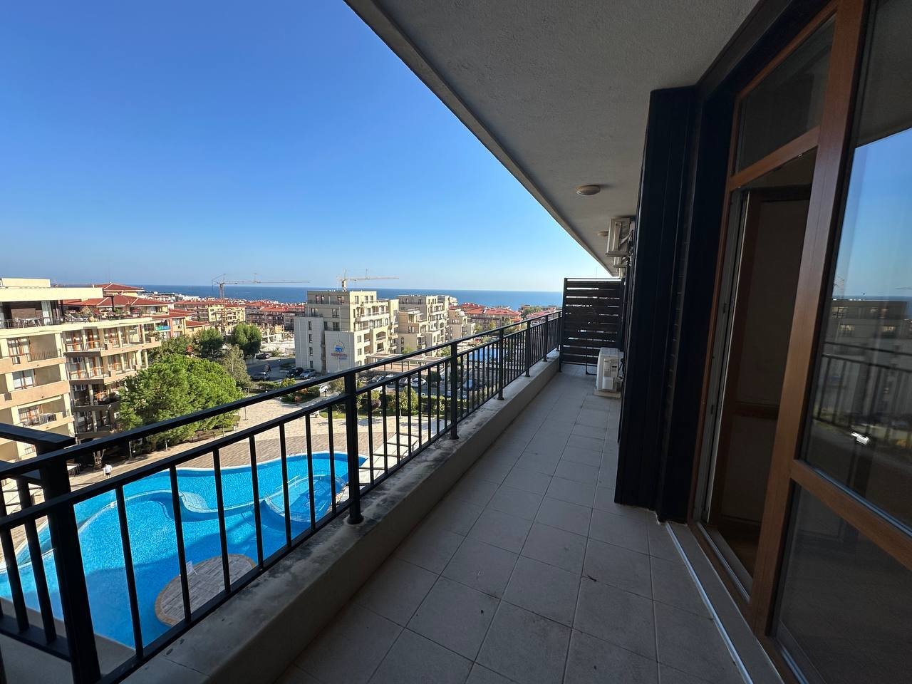 Apartment 1+1 in the Luxor Complex