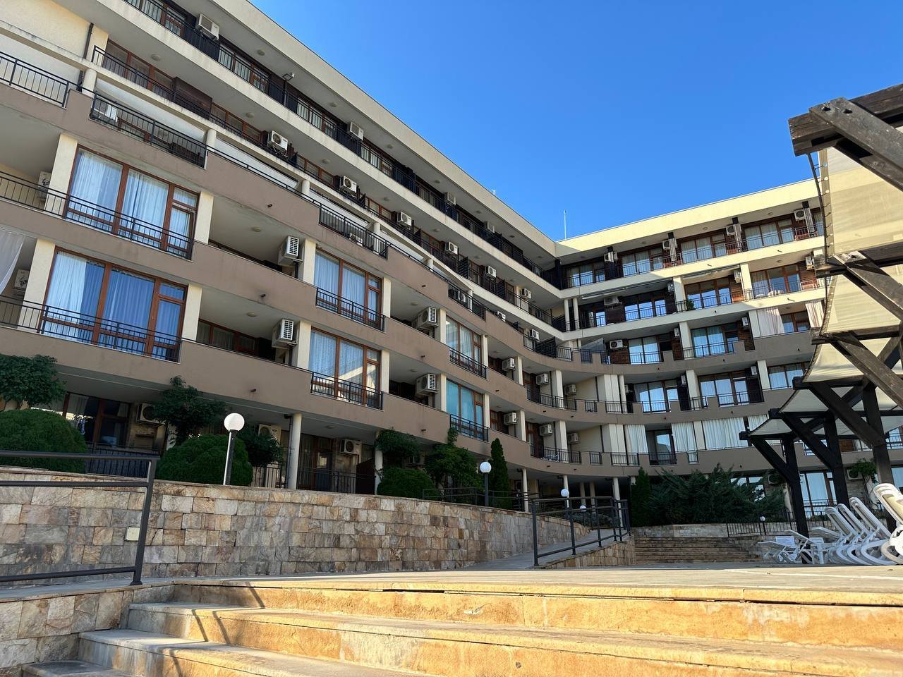 Apartment 1+1 in the Luxor Complex