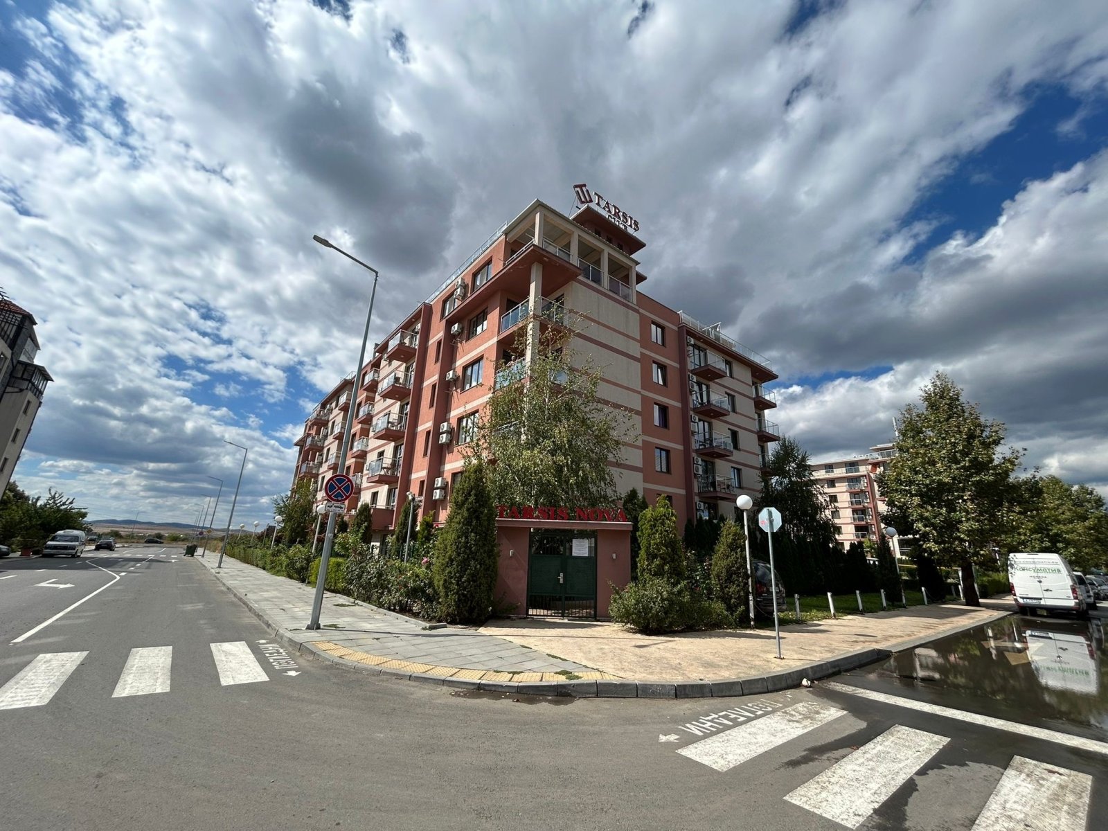 2-room apartment with terrace in Tarsis Nova Sunny Beach, Bulgaria