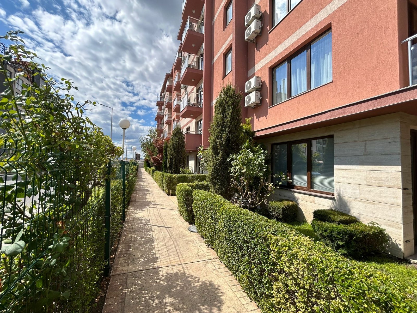 2-room apartment with terrace in Tarsis Nova Sunny Beach, Bulgaria