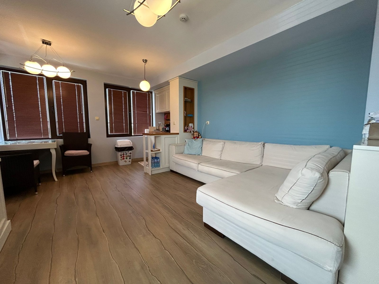 2-room apartment with terrace in Tarsis Nova Sunny Beach, Bulgaria