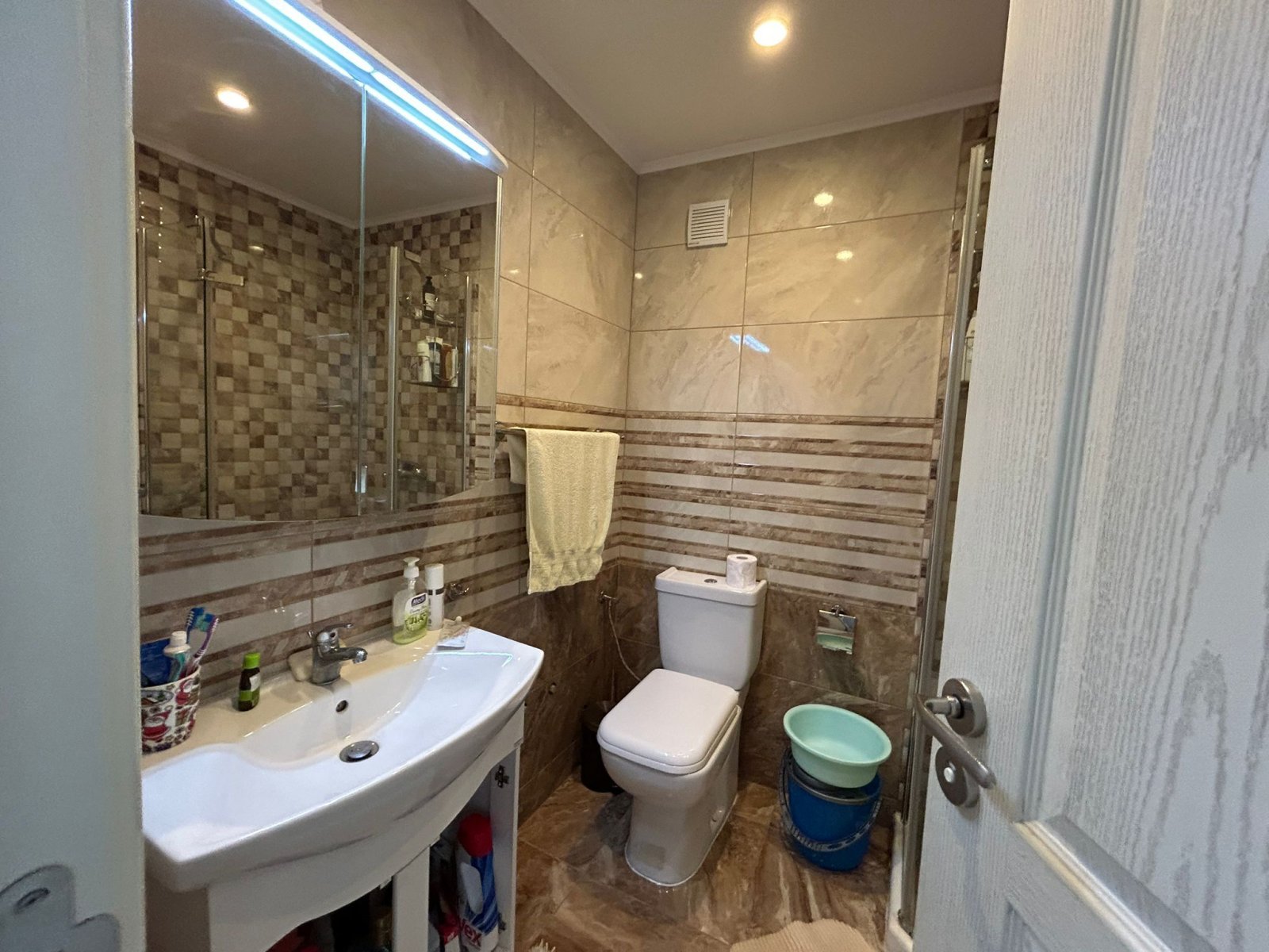 2-room apartment with terrace in Tarsis Nova Sunny Beach, Bulgaria