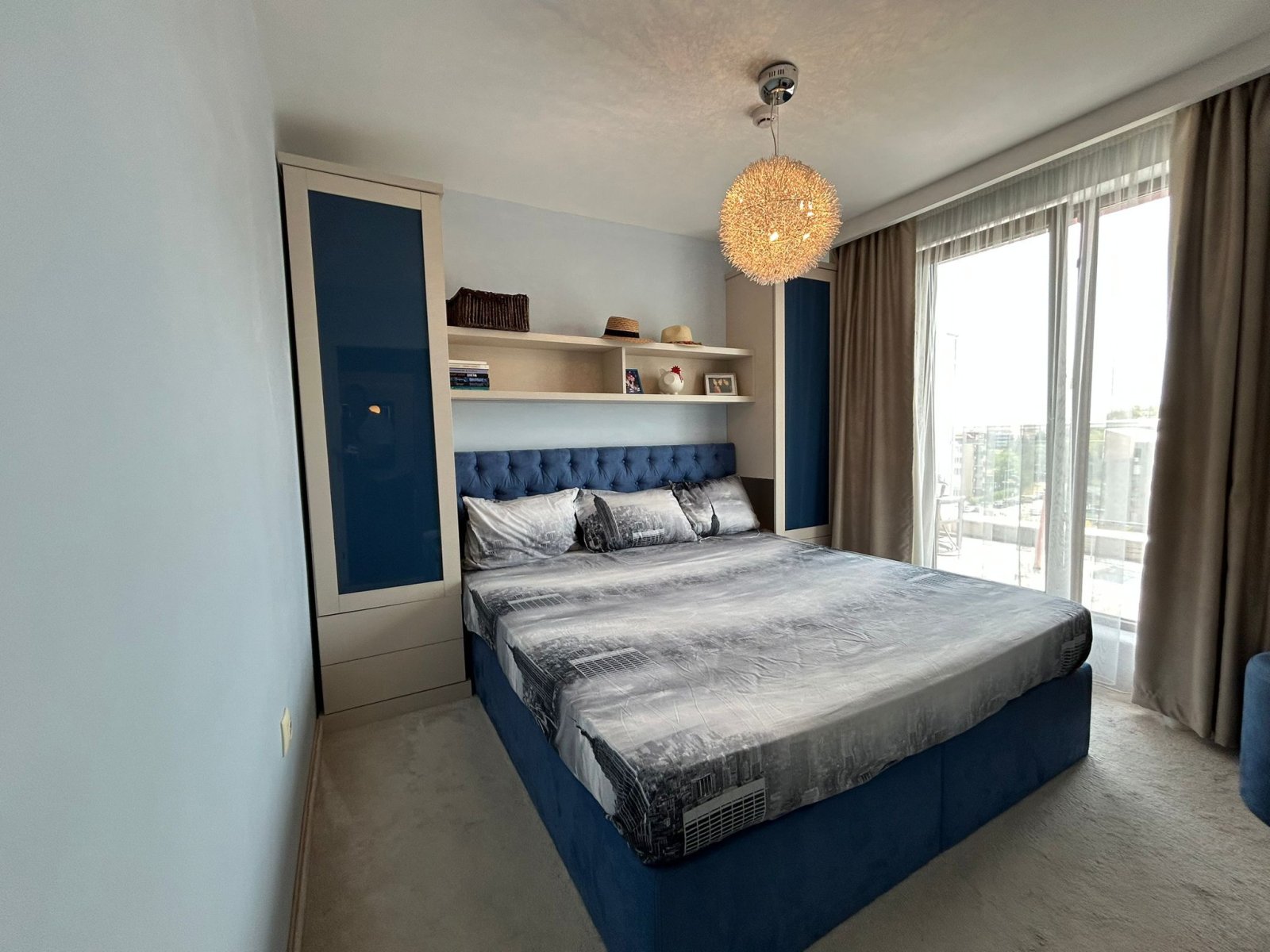 2-room apartment with terrace in Tarsis Nova Sunny Beach, Bulgaria