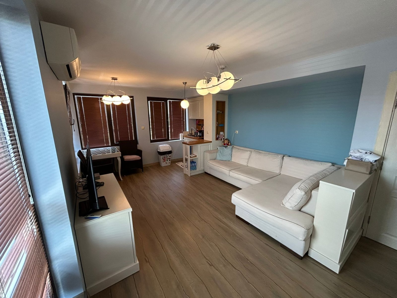 2-room apartment with terrace in Tarsis Nova Sunny Beach, Bulgaria