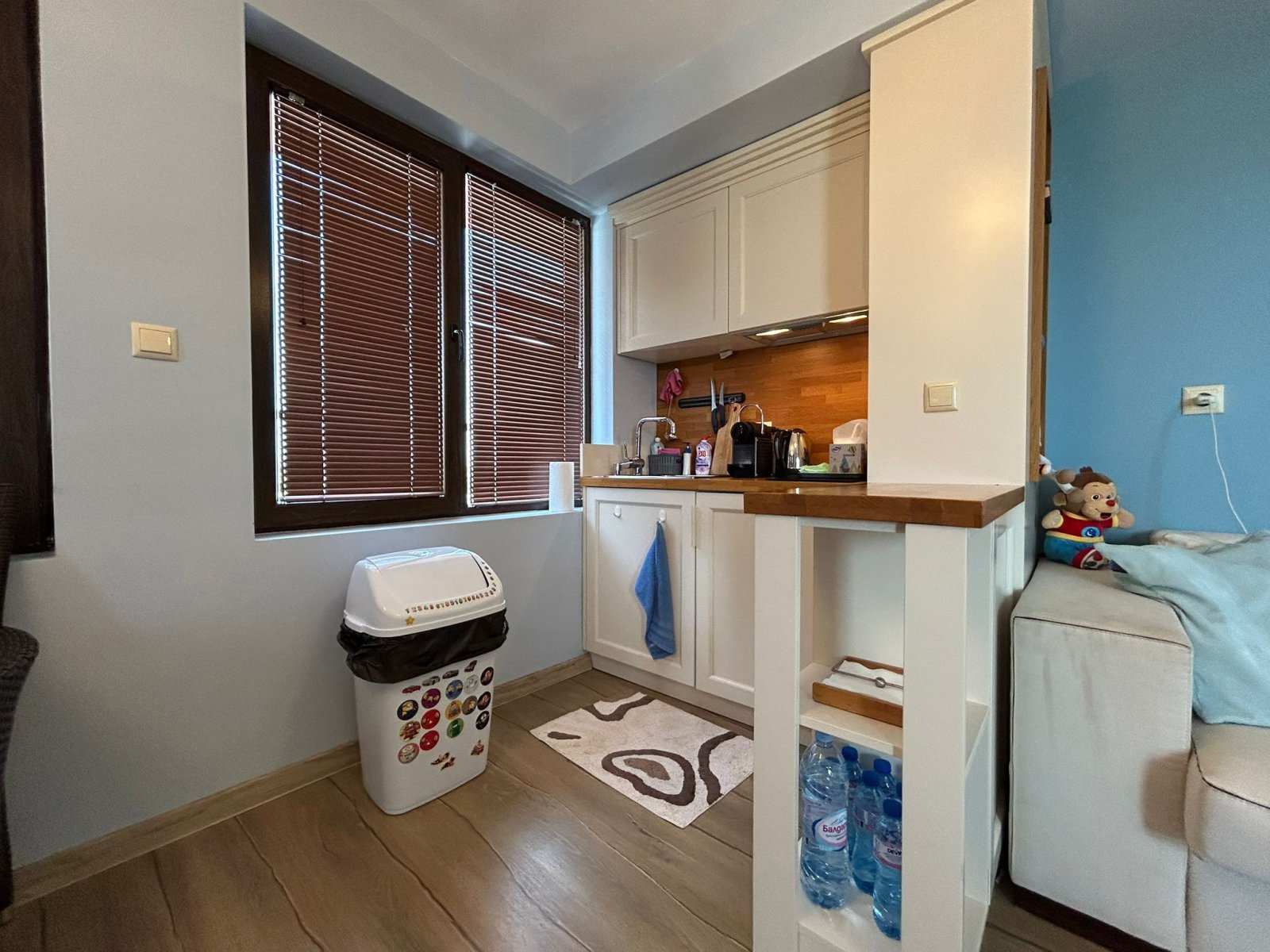 2-room apartment with terrace in Tarsis Nova Sunny Beach, Bulgaria