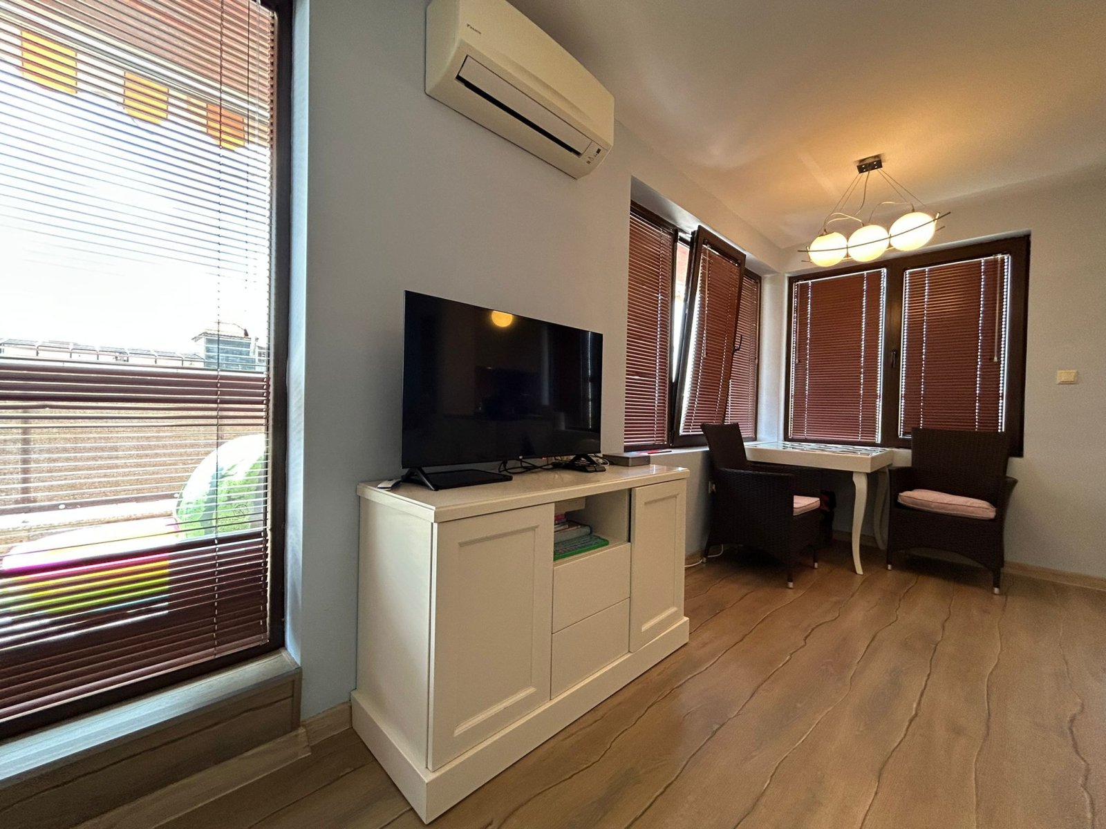 2-room apartment with terrace in Tarsis Nova Sunny Beach, Bulgaria