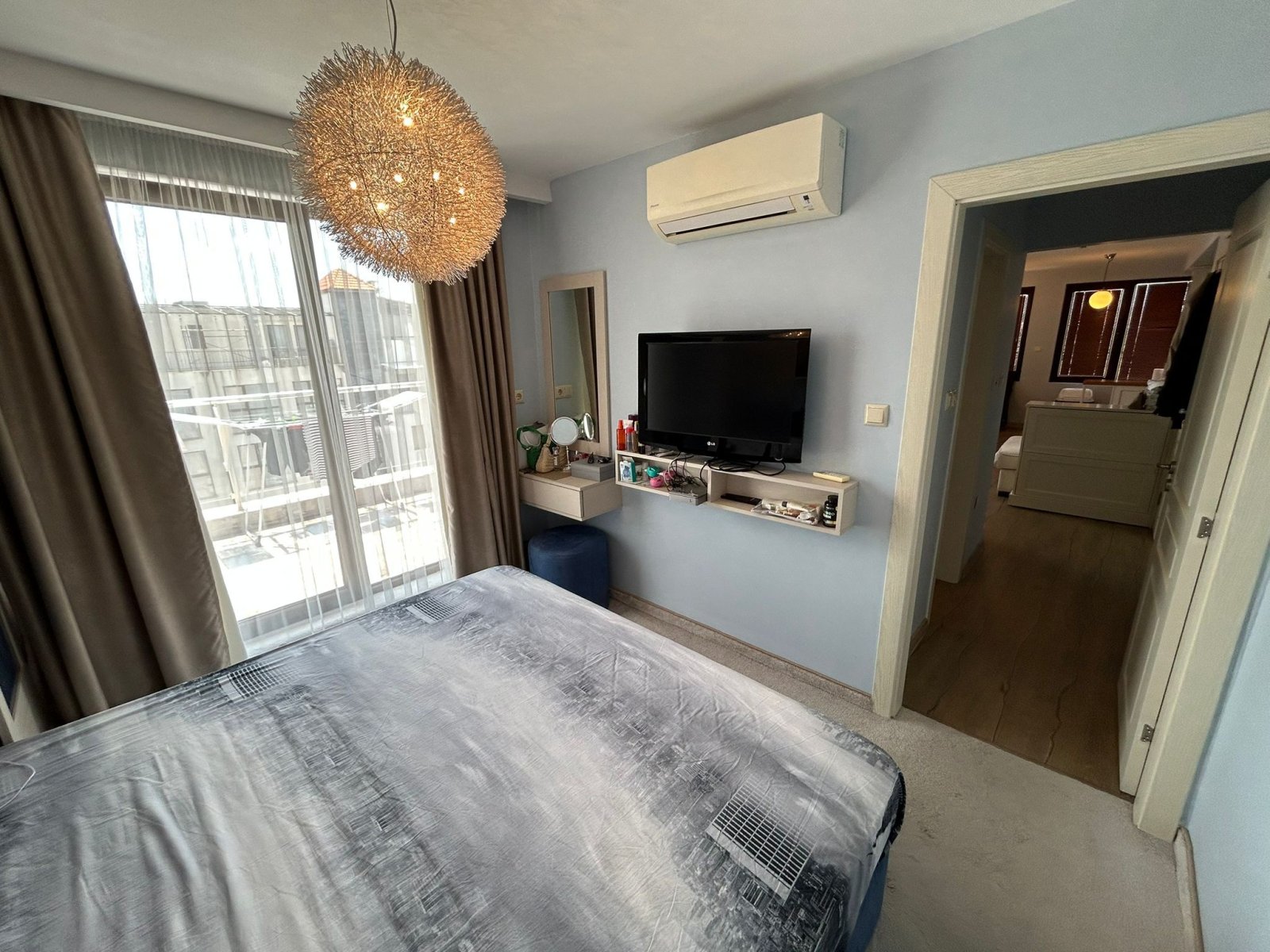 2-room apartment with terrace in Tarsis Nova Sunny Beach, Bulgaria