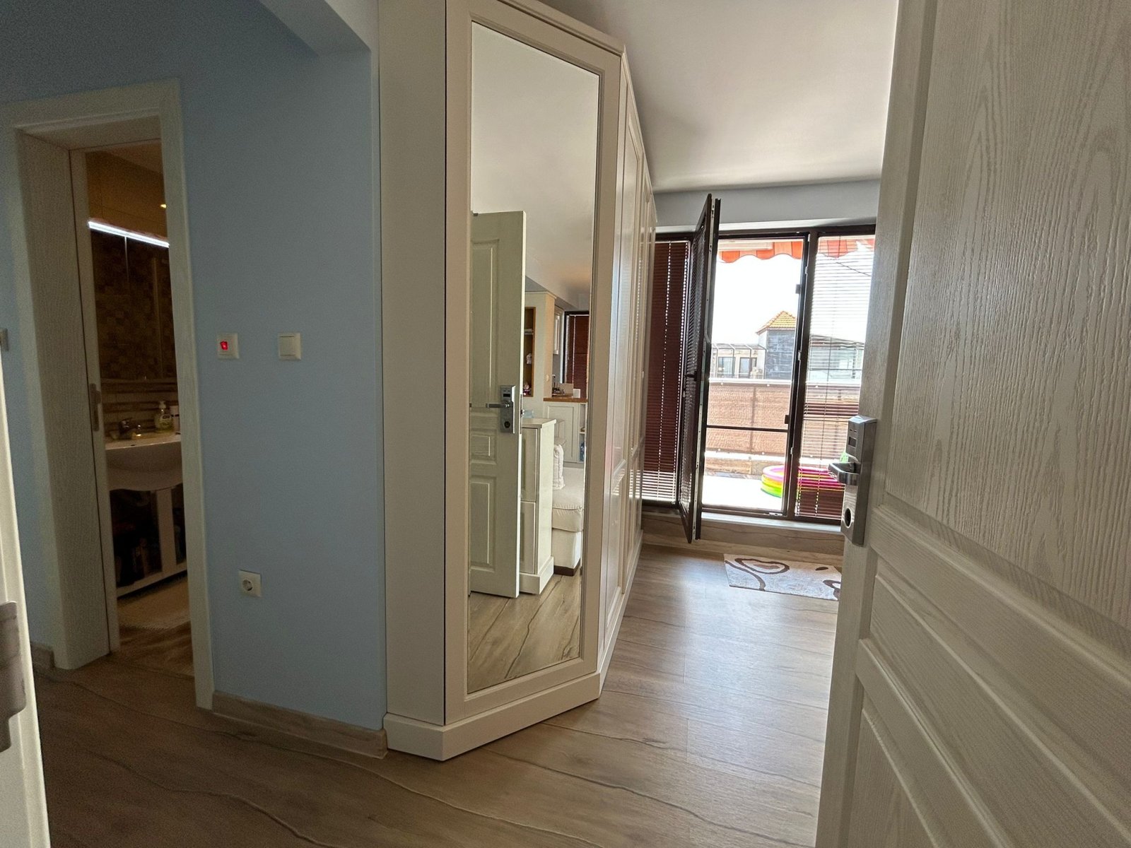 2-room apartment with terrace in Tarsis Nova Sunny Beach, Bulgaria