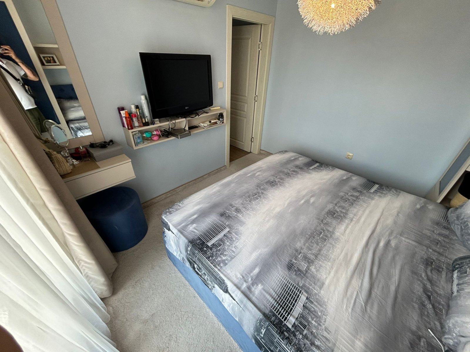 2-room apartment with terrace in Tarsis Nova Sunny Beach, Bulgaria