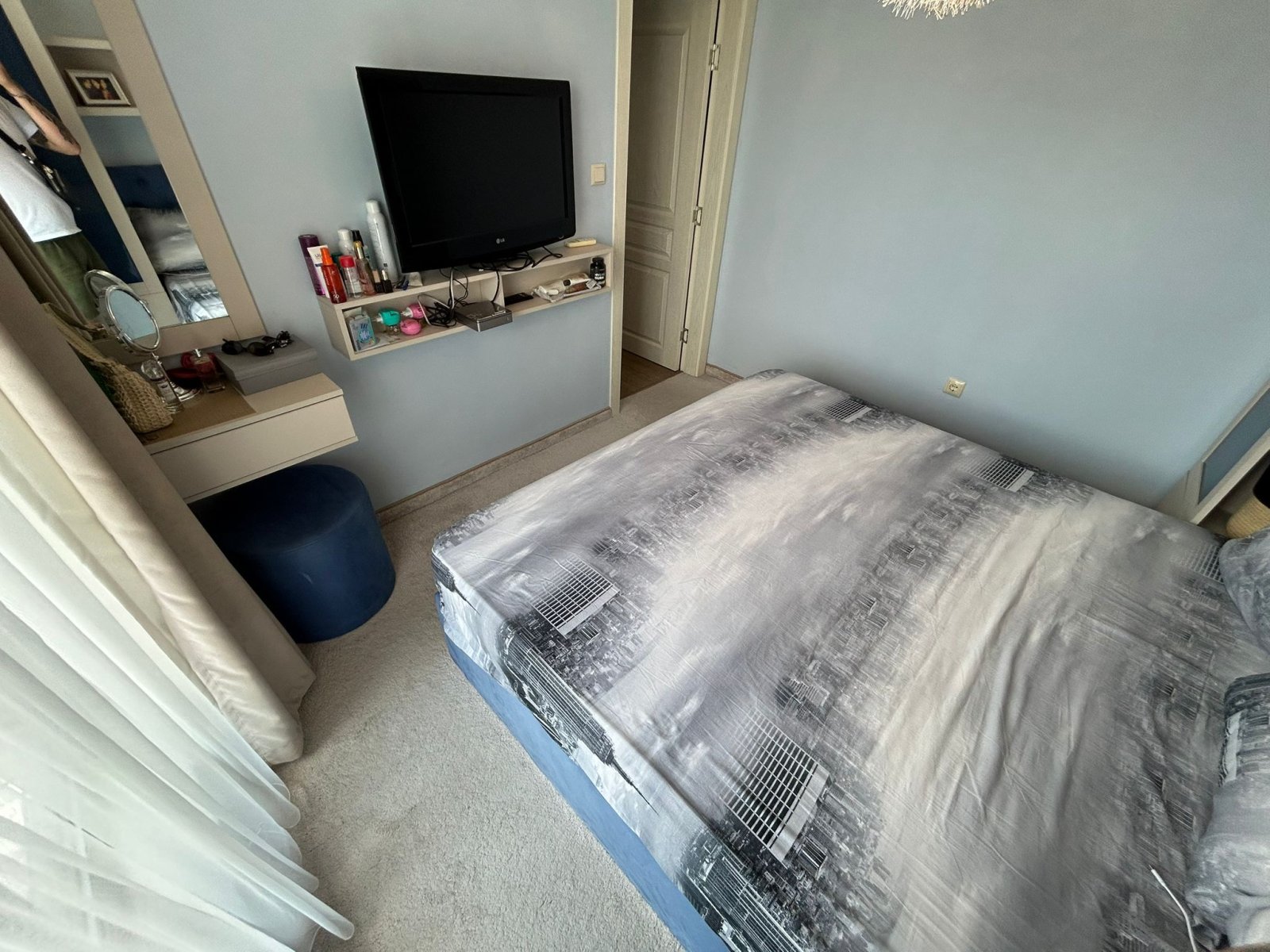 2-room apartment with terrace in Tarsis Nova Sunny Beach, Bulgaria