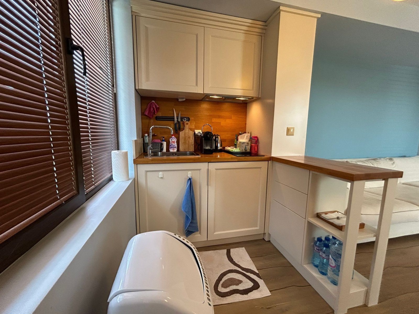 2-room apartment with terrace in Tarsis Nova Sunny Beach, Bulgaria