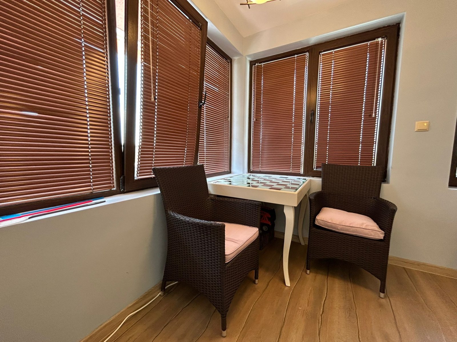 2-room apartment with terrace in Tarsis Nova Sunny Beach, Bulgaria