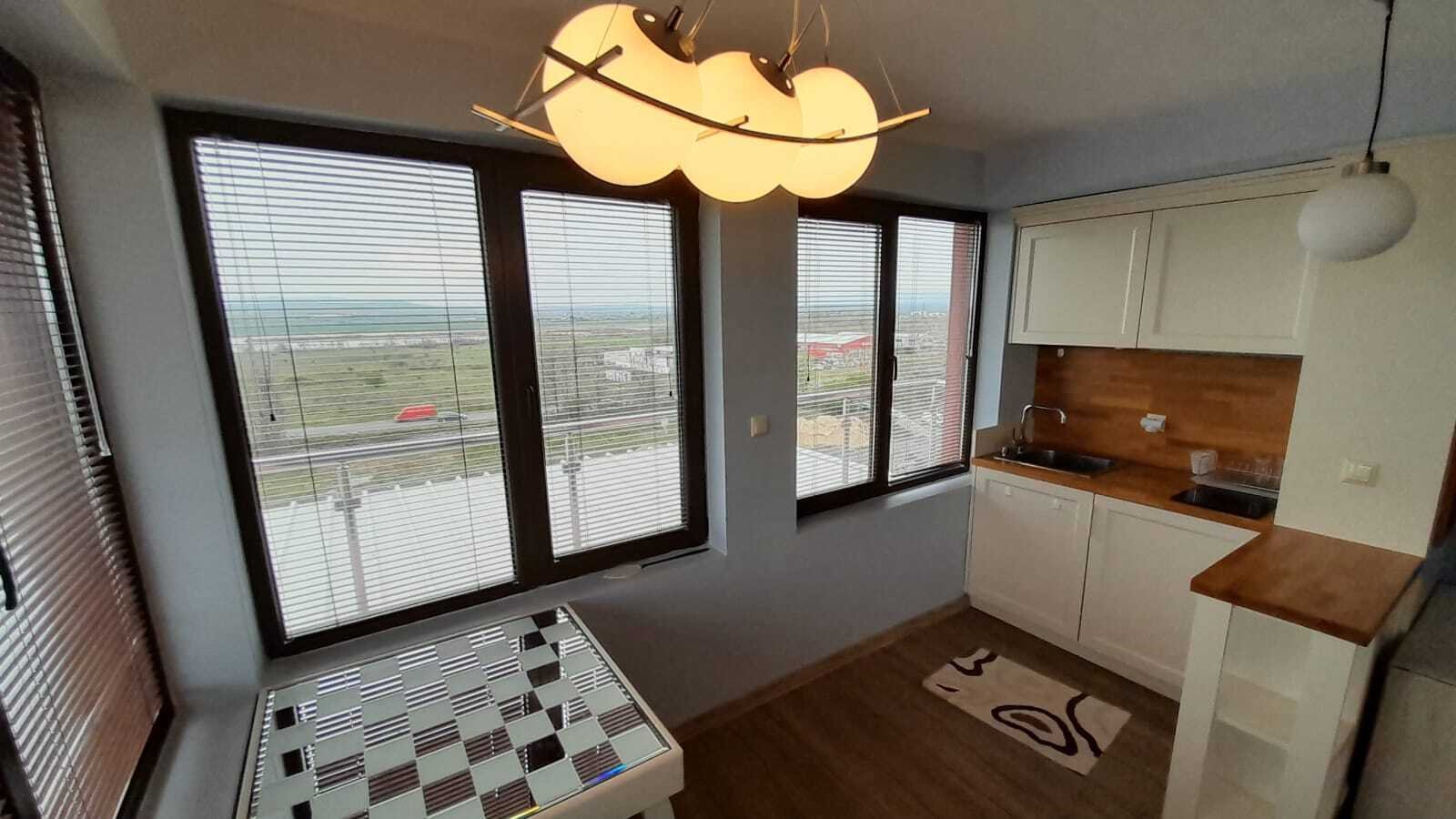 2-room apartment with terrace in Tarsis Nova Sunny Beach, Bulgaria