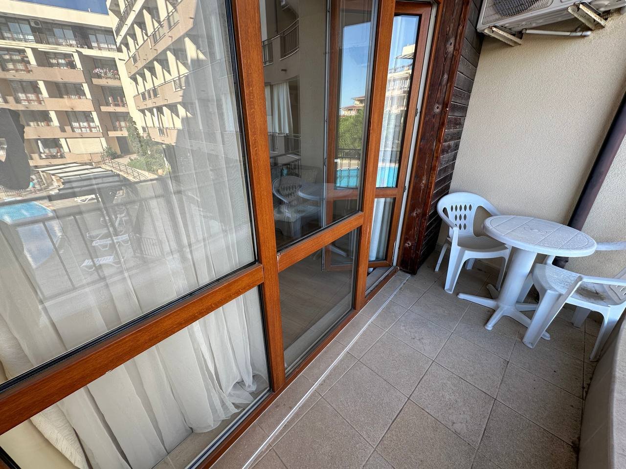 Apartment 1+1 in the Luxor Complex