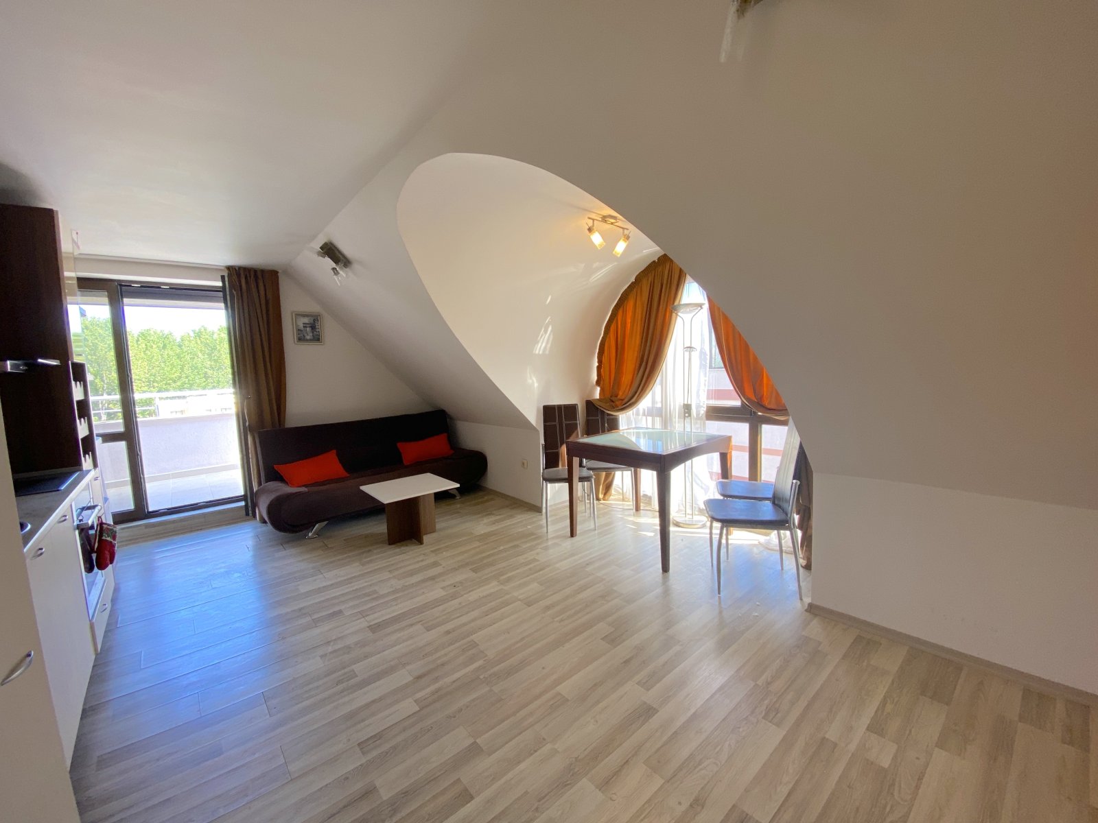 2-room apartment in Tarsis 2, Sunny Beach, Bulgaria