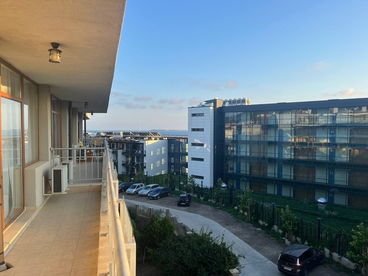 1+1 apartment in the Sun Wave complex