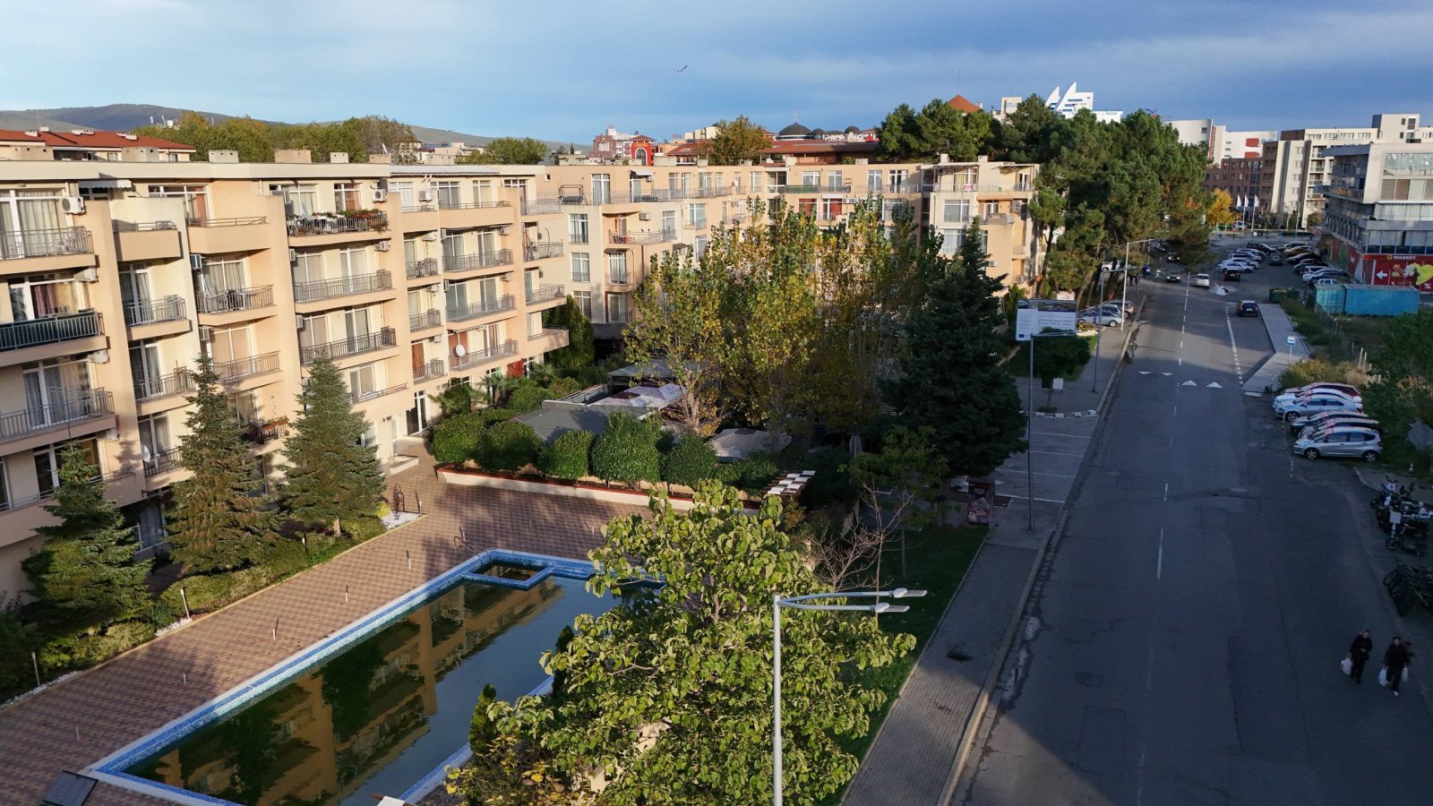 Apartment 1+1 in Camelia Garden 2 Complex