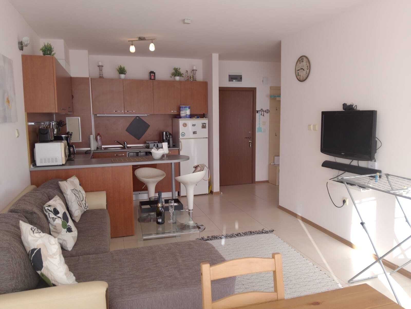 3-room apartment at Grand Kamelia, Sunny Beach, Bulgaria