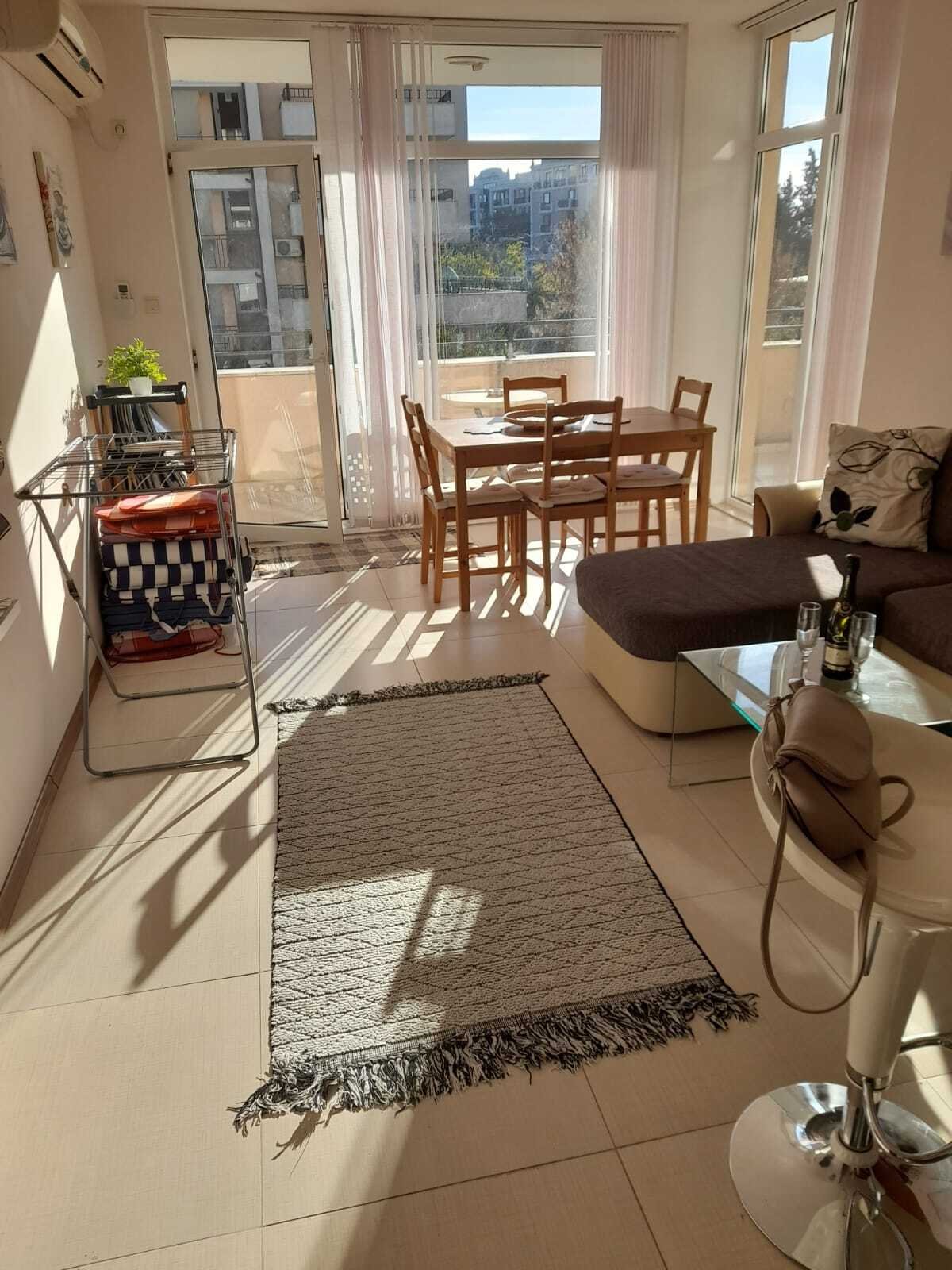 3-room apartment at Grand Kamelia, Sunny Beach, Bulgaria