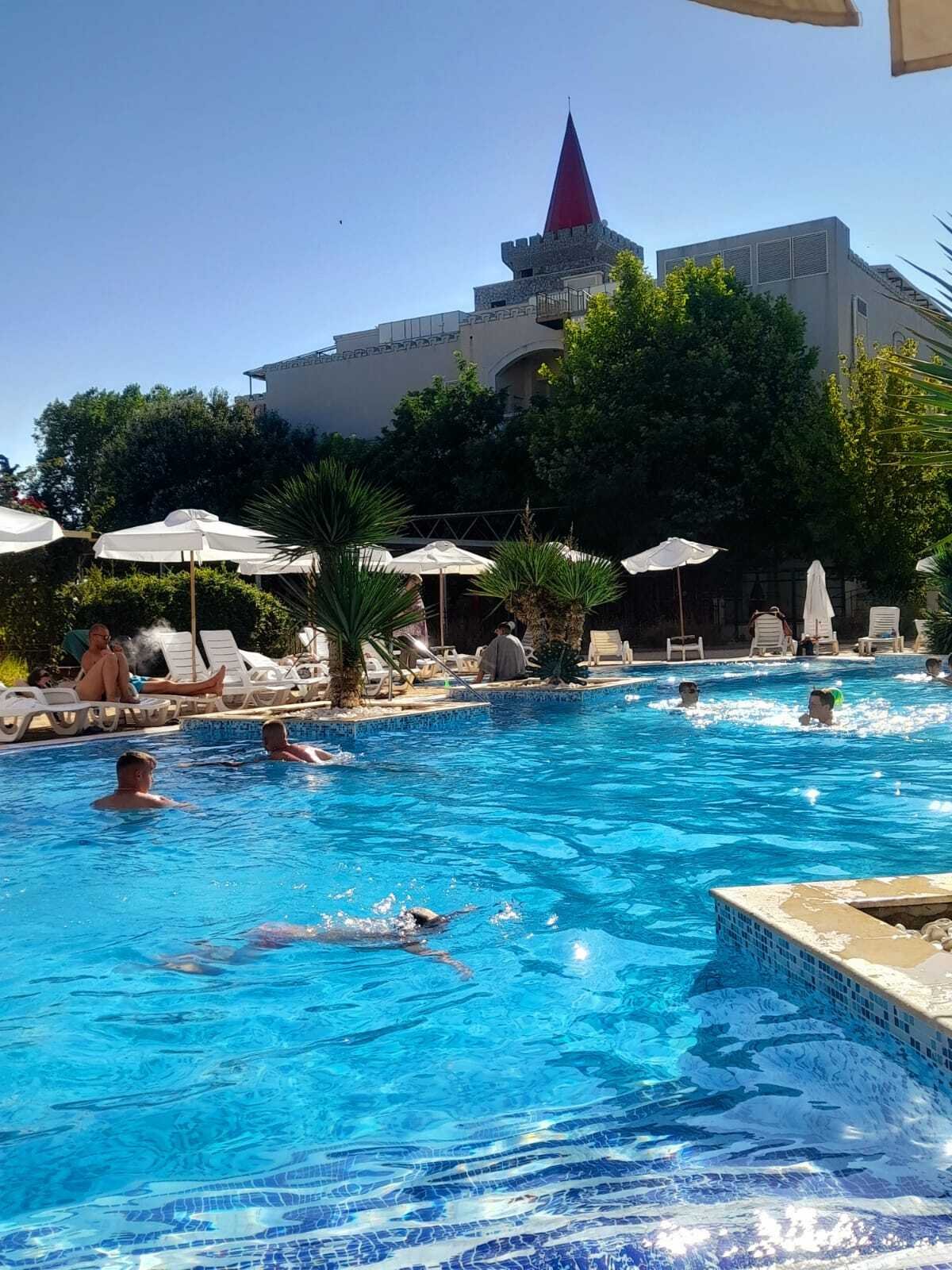 3-room apartment at Grand Kamelia, Sunny Beach, Bulgaria