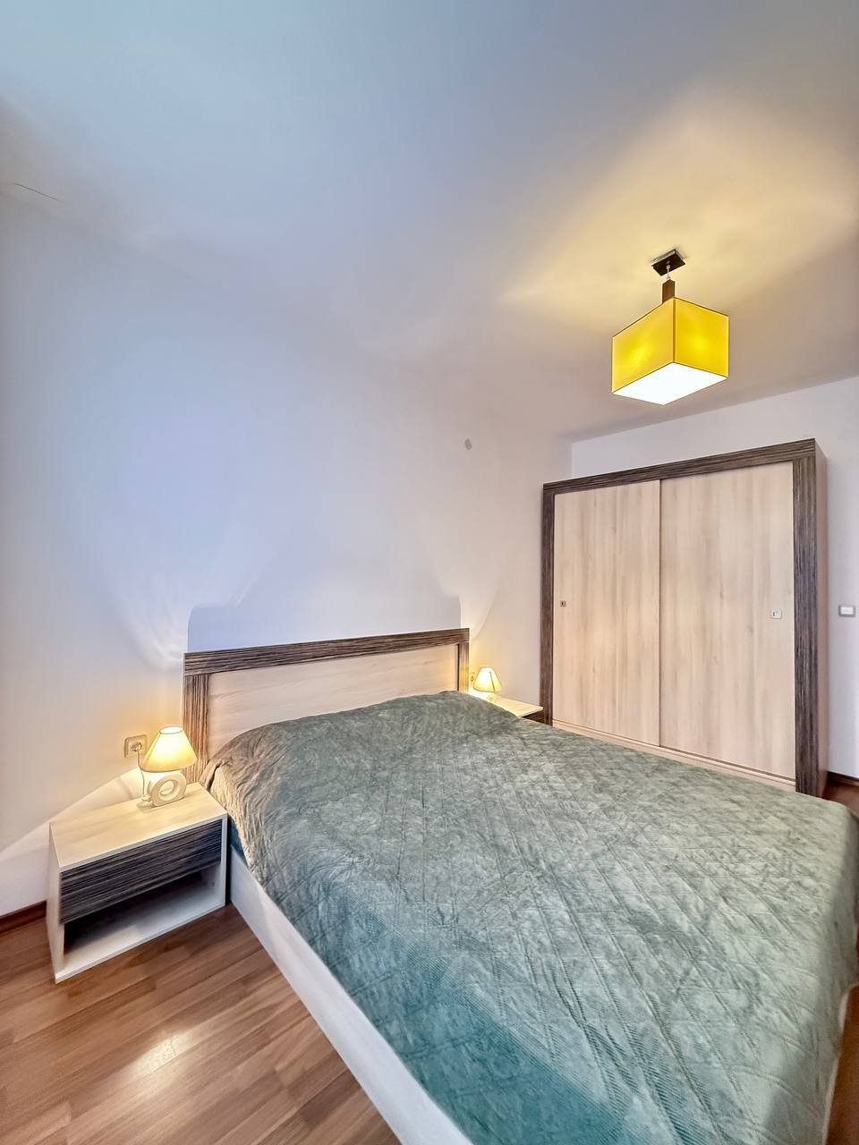 Two-room apartment with sea view in the Villa Aqua complex in Sveti Vlas