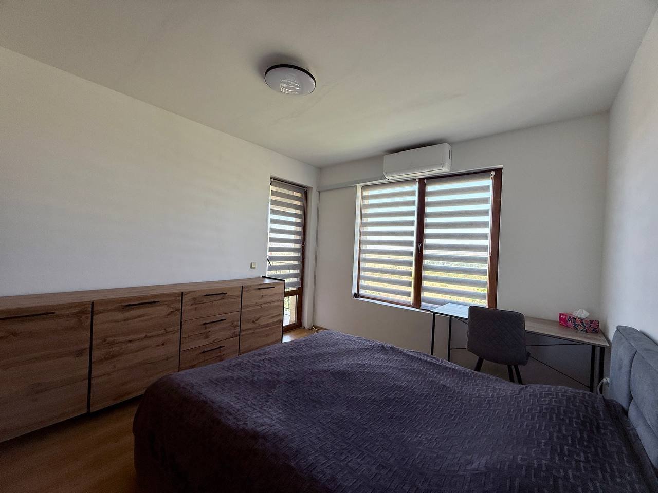 Two-room apartment with sea view in the Arkite residential complex in Kosharitsa