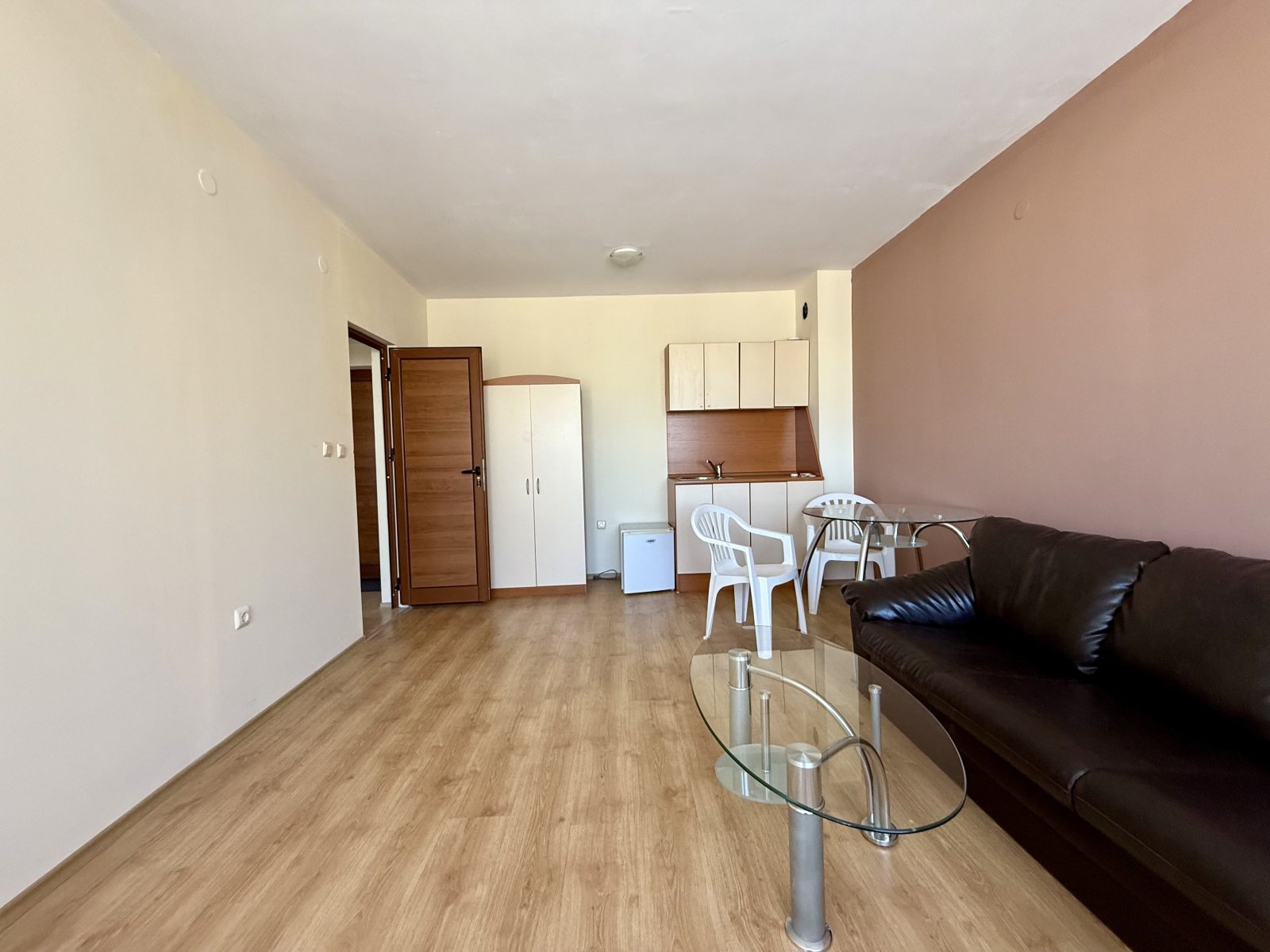 1+1 apartment in the Amadeus 5 complex