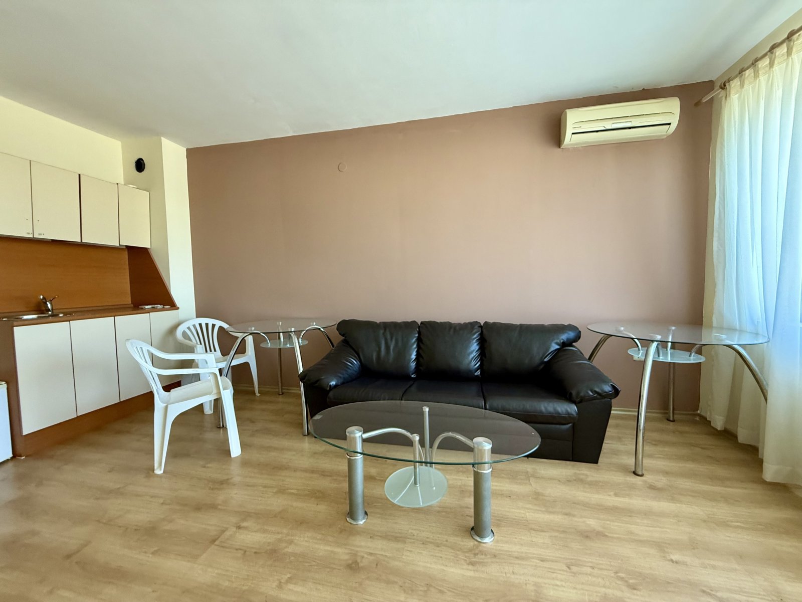 1+1 apartment in the Amadeus 5 complex