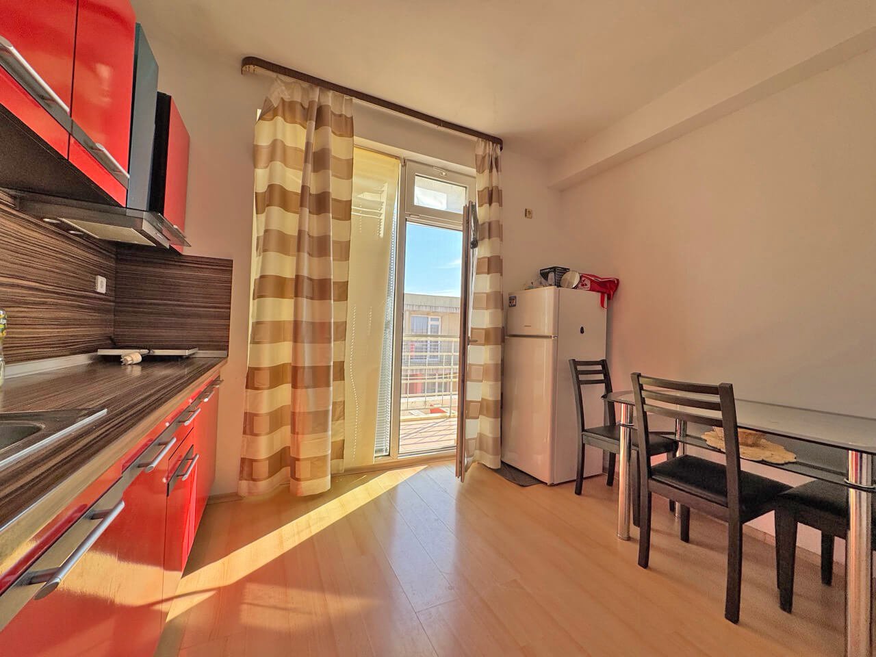 Apartment with two bedrooms in the Sunny Day 5 complex at Sunny Beach