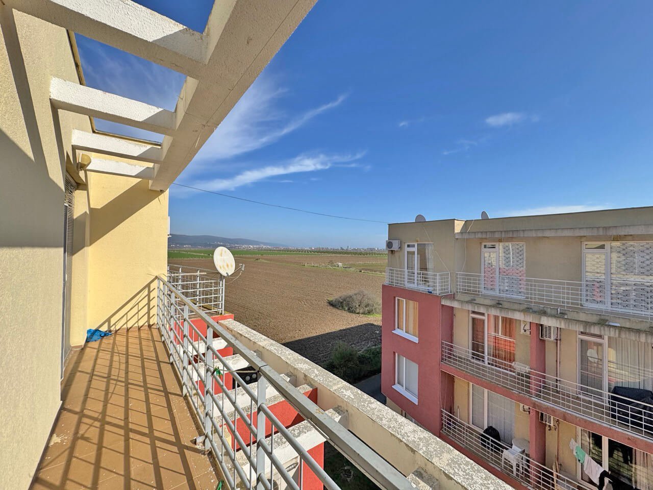 Apartment with two bedrooms in the Sunny Day 5 complex at Sunny Beach