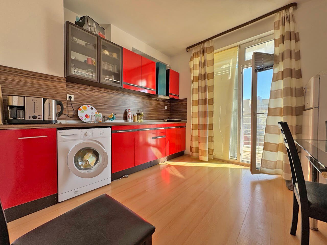 Apartment with two bedrooms in the Sunny Day 5 complex at Sunny Beach