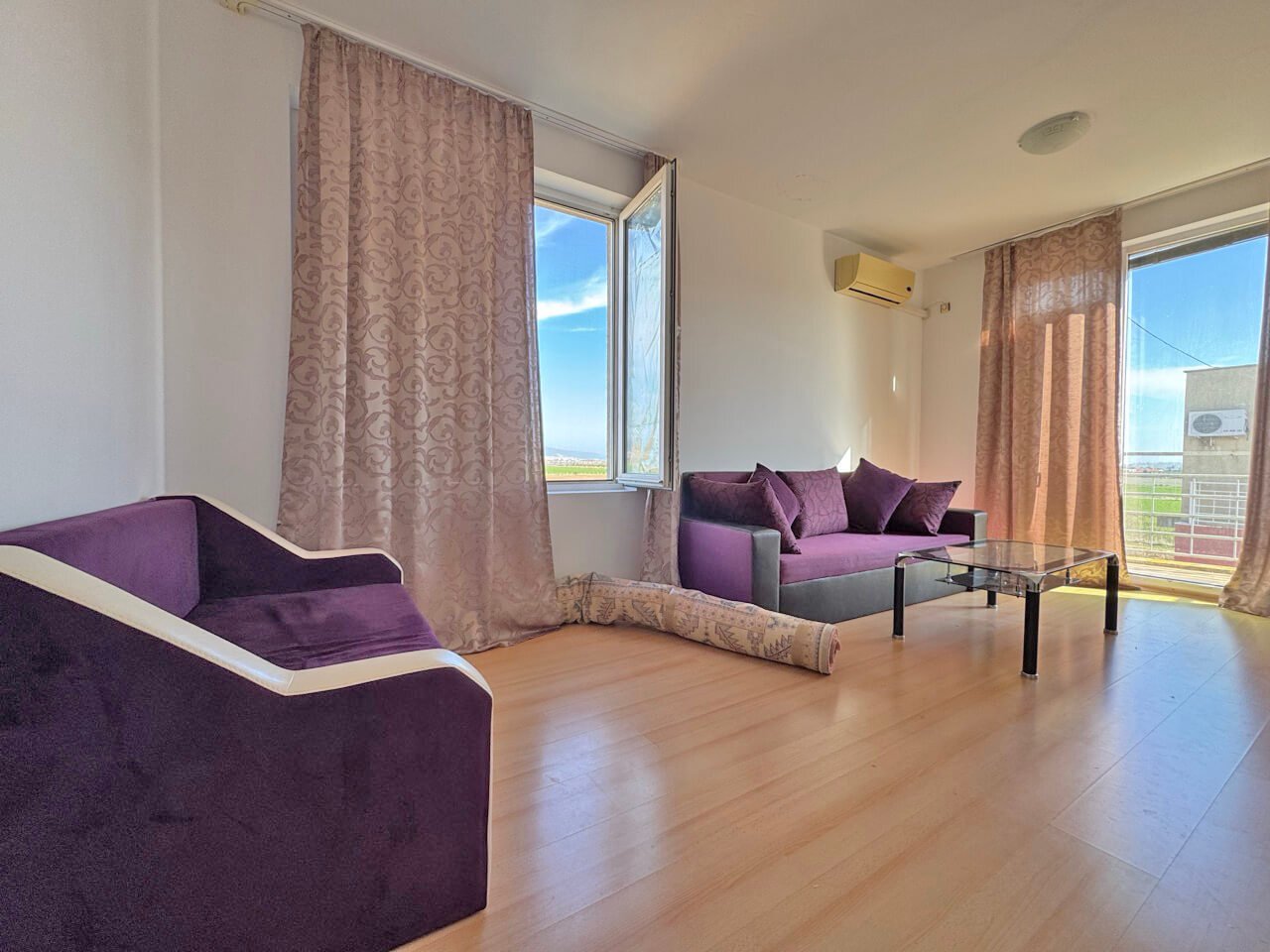 Apartment with two bedrooms in the Sunny Day 5 complex at Sunny Beach