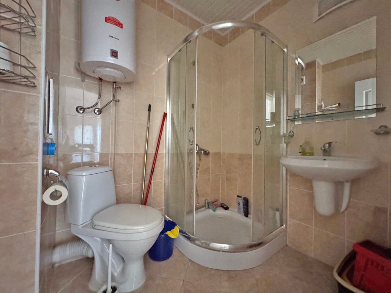 Apartment with two bedrooms in the Sunny Day 5 complex at Sunny Beach