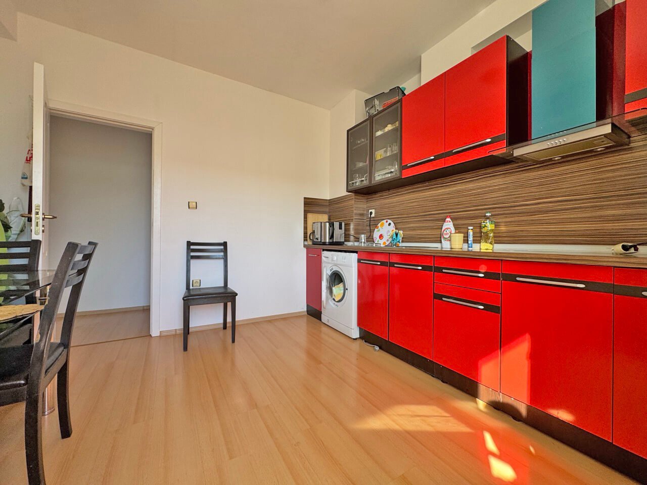 Apartment with two bedrooms in the Sunny Day 5 complex at Sunny Beach