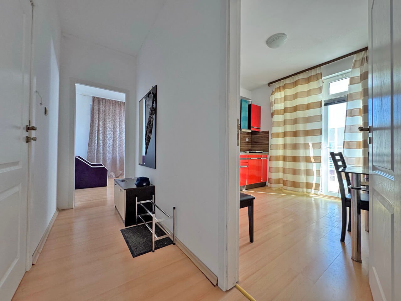 Apartment with two bedrooms in the Sunny Day 5 complex at Sunny Beach