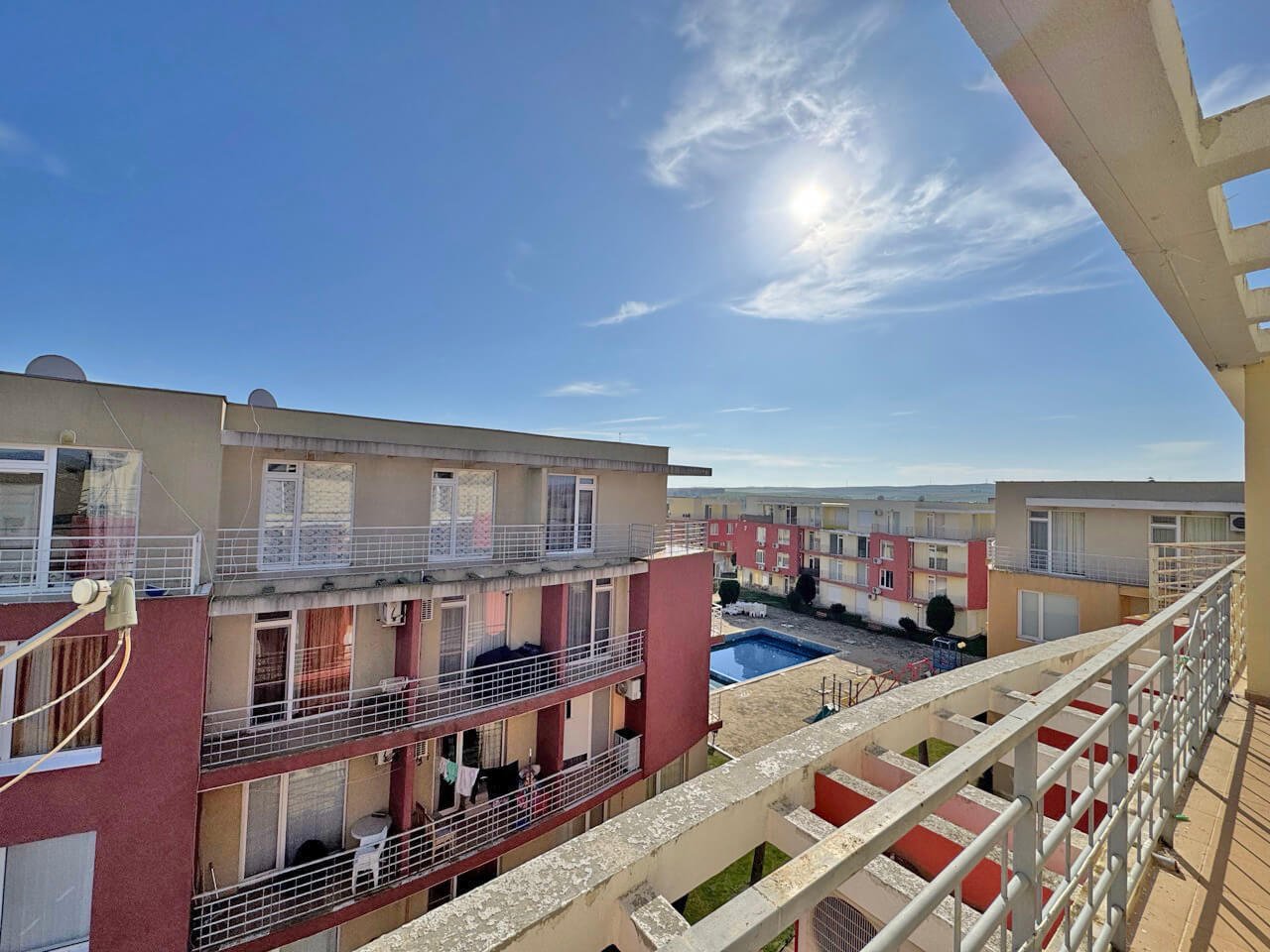 Apartment with two bedrooms in the Sunny Day 5 complex at Sunny Beach