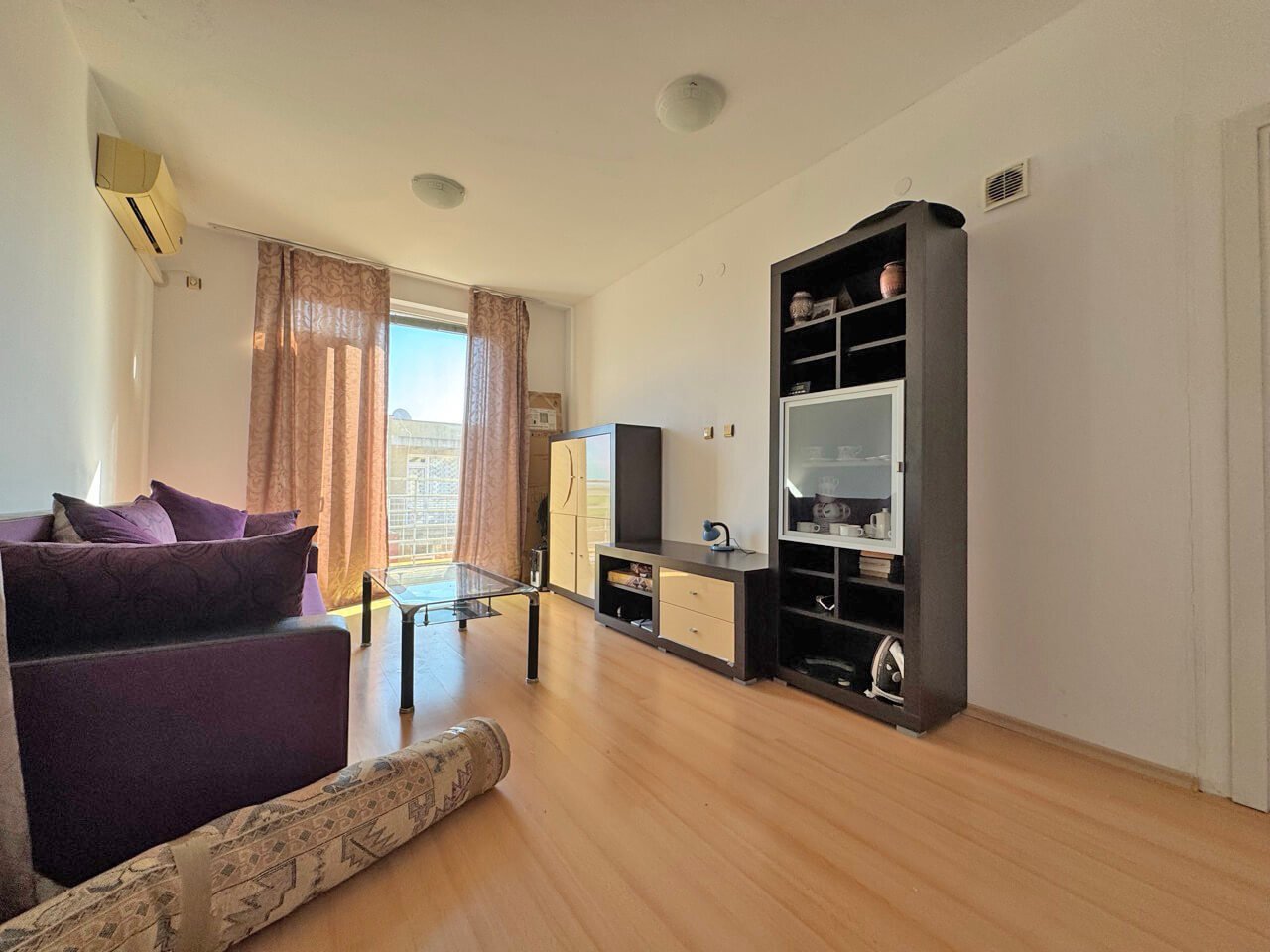 Apartment with two bedrooms in the Sunny Day 5 complex at Sunny Beach