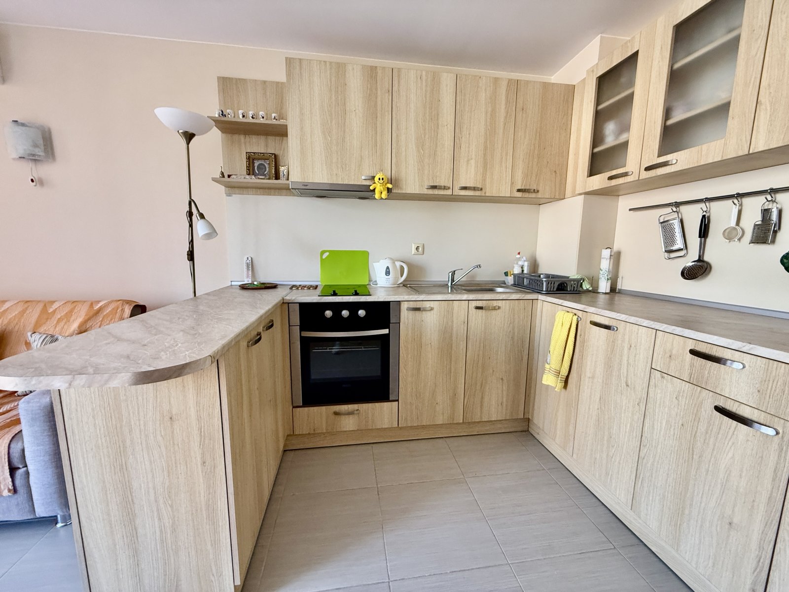 Apartment 1+1 in the Lifestyle Complex