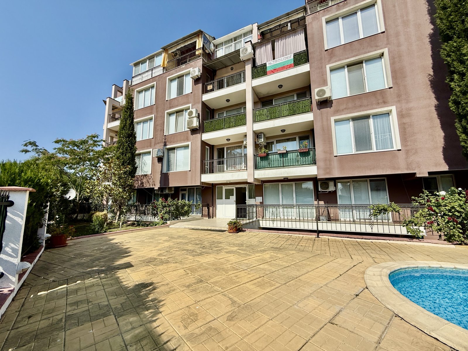 Apartment 1+1 in the Lifestyle Complex