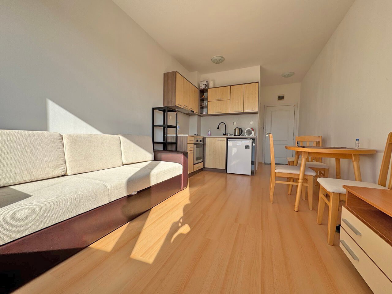 Studio in the Sunny Day complex, 5 km from Sunny Beach.