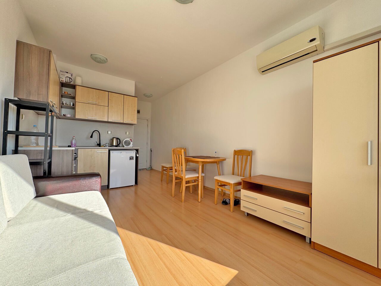 Studio in the Sunny Day complex, 5 km from Sunny Beach.