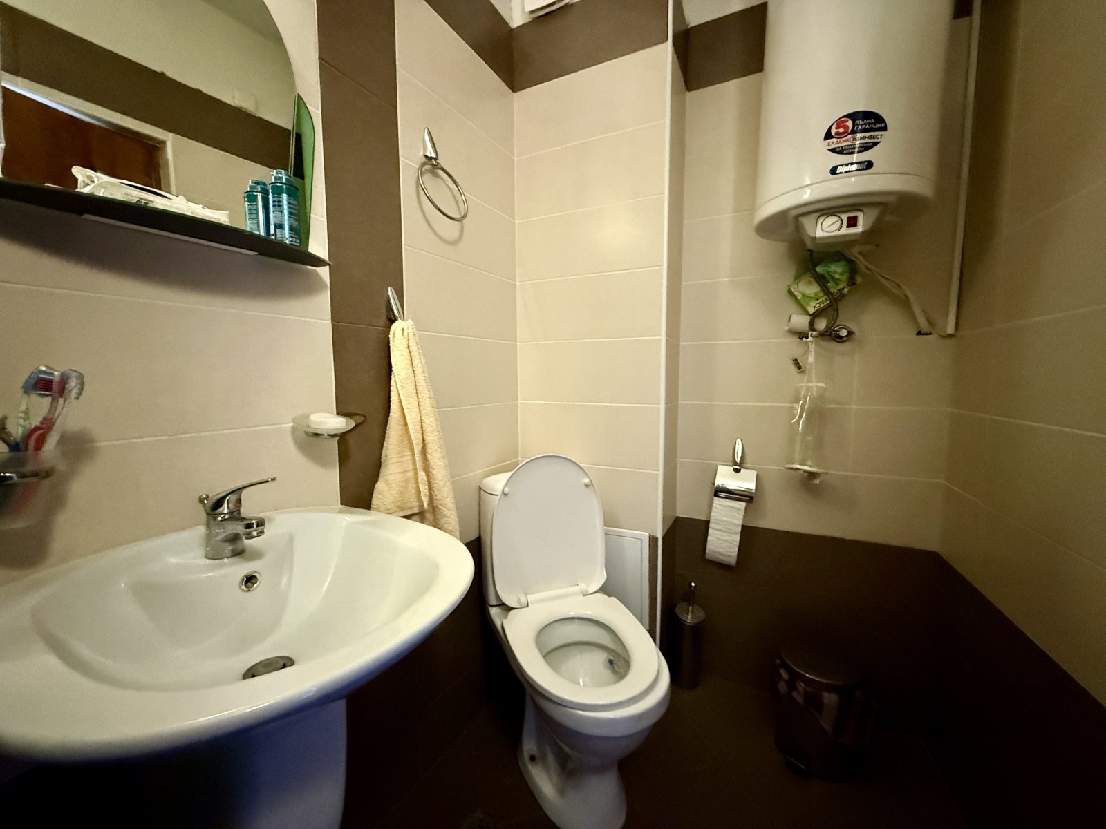 Apartment 1+1 in the Jolly Complex