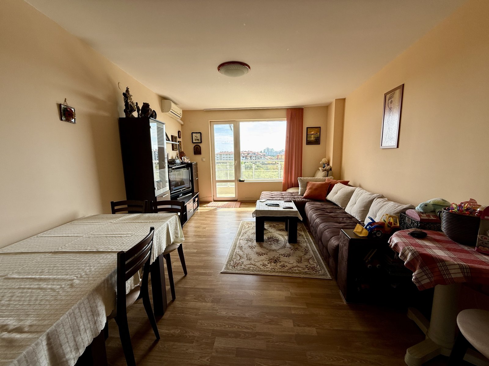 Apartment 1+1 in the Jolly Complex