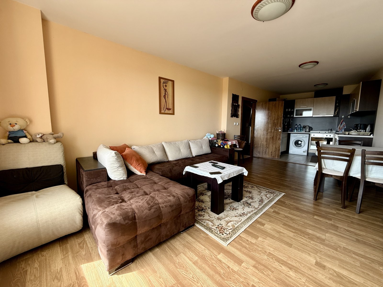 Apartment 1+1 in the Jolly Complex