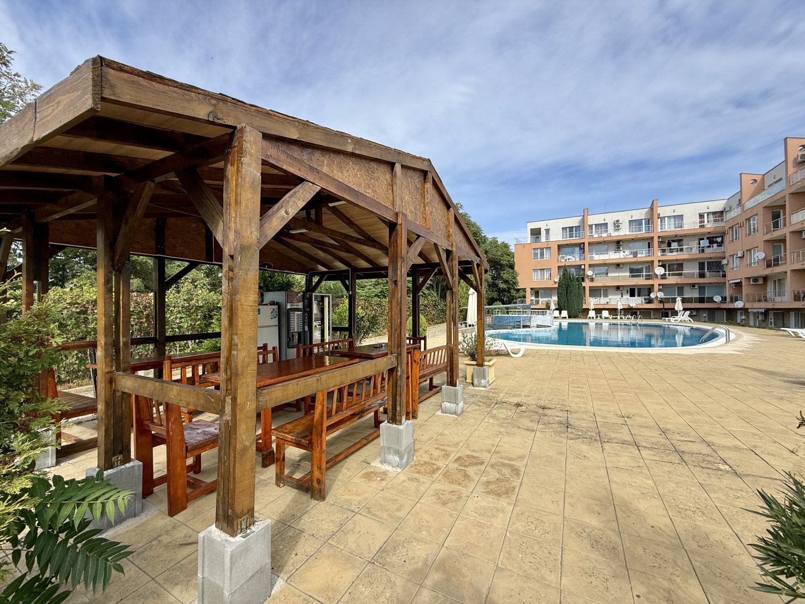 Apartment 1+1 in the Jolly Complex