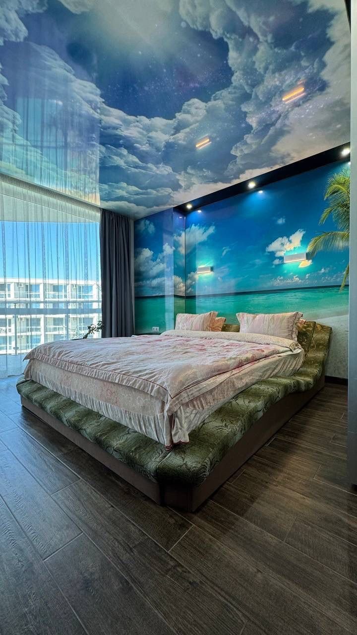 Apartment 1+1 in the Atlantis Complex