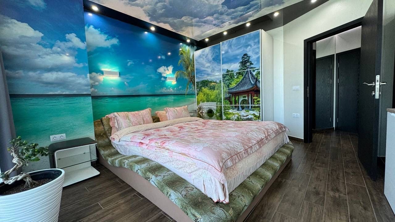 Apartment 1+1 in the Atlantis Complex