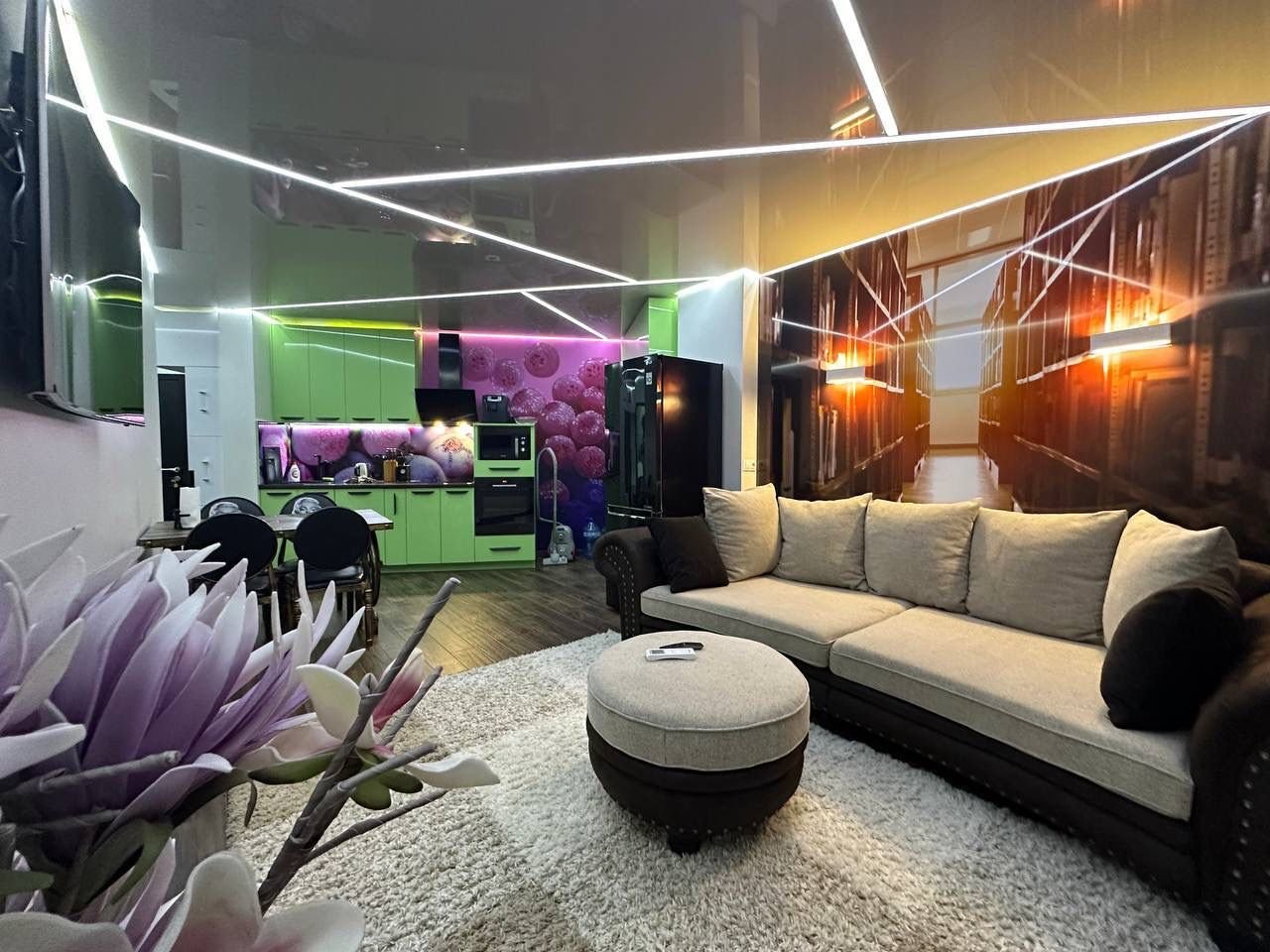 Apartment 1+1 in the Atlantis Complex