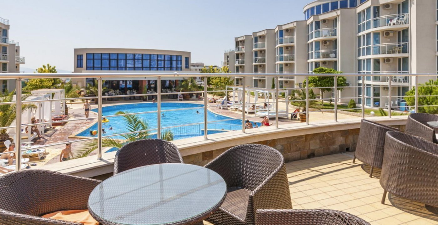 Apartment 1+1 in the Atlantis Complex