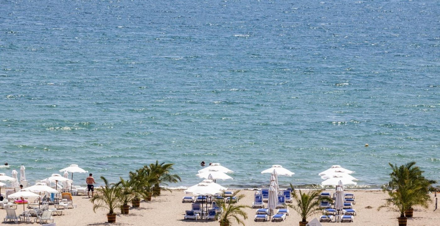 Apartment 1+1 in the Atlantis Complex